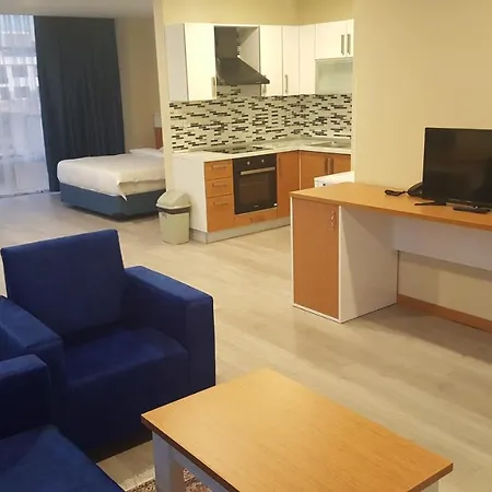 Skyblue Apartmanhotel Isztambul