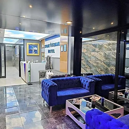 Skyblue Apartmanhotel Isztambul
