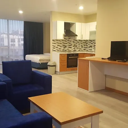 Hotel apartamentowy Skyblue